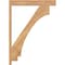 Ekena Millwork Imperial Block Smooth Outlooker, Western Red Cedar, 5 1/2"W x 32"D x 44"H OUT06X32X44IMP05SWR - alternate 4